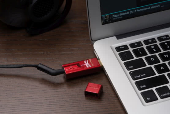 AudioQuest DragonFly Black i DragonFly Red